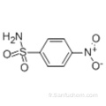 4-nitrobenzènesulfonamide CAS 6325-93-5